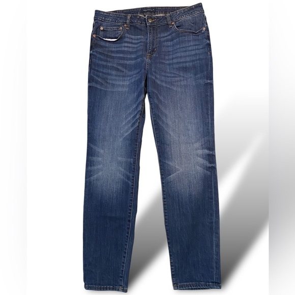 Aeropostale Super Skinny Jeans Men’s Size 36” x 32” Excellent Condition Blue - Picture 2 of 11